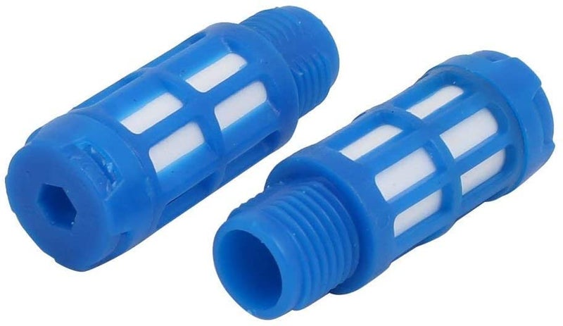 MAXAIR FESTO Type Pneumatic Muffler Silencer for Solinoid & other type of Valve (5 Pcs Set) (PSU-02 1/4") - Image 2