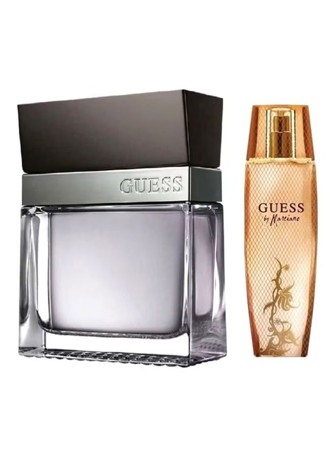 جس مجموعة هدايا مارسيانو EDT 100Ml، EDP 100ml