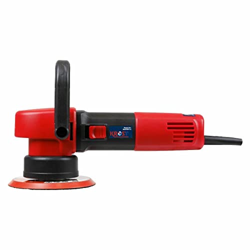 KROST 6-inch Dual Action Polisher Random Orbital Car Buffer Polisher with Variable Speed - Image 1