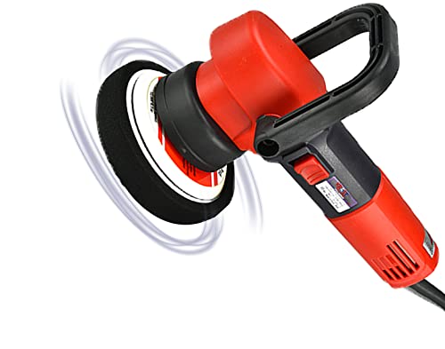 KROST 6-inch Dual Action Polisher Random Orbital Car Buffer Polisher with Variable Speed - Image 4