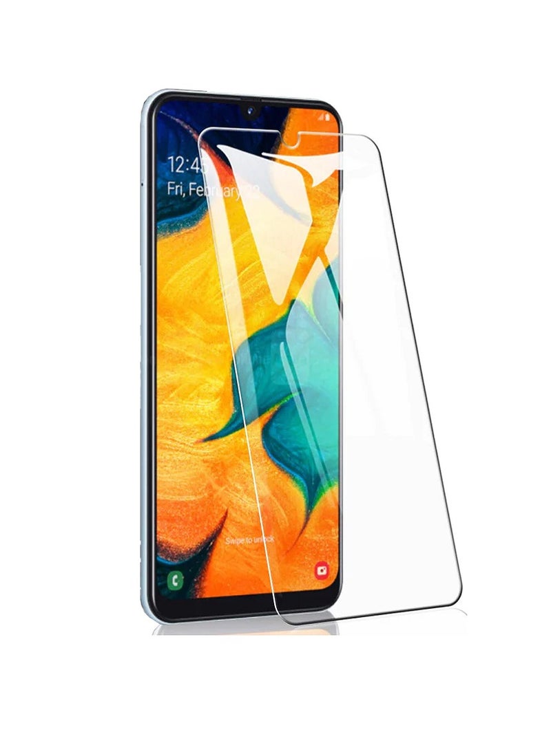 Super Tempered Glass Screen Protector Clear Designed For Samsung Galaxy A30 Full Screen Coverage And Bubble Free - Image 1