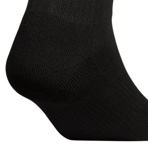 adidas Men's Socks, Athletic Cushioned Quarter 6-Pack, Ankle Fit with Arch Support - Image 5