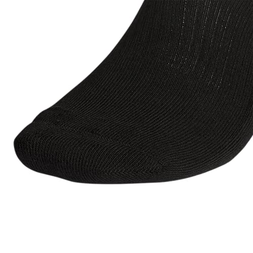 adidas Men's Socks, Athletic Cushioned Quarter 6-Pack, Ankle Fit with Arch Support - Image 4