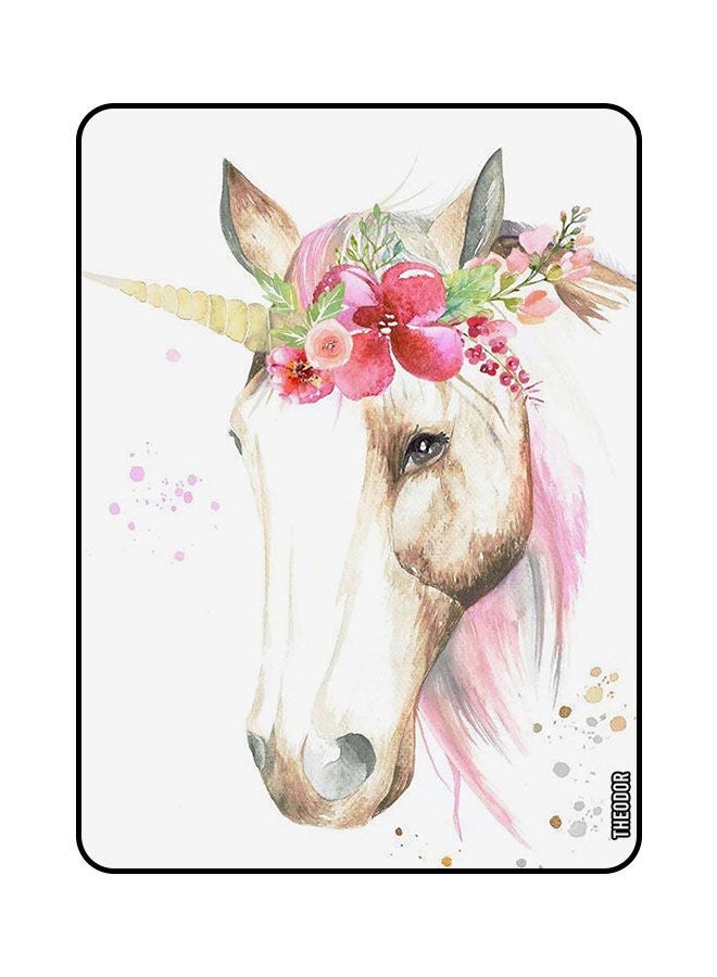 Theodor Protective Flip Case Cover For Samsung Galaxy A7 2020 10.4 Inches with Auto Wake/Sleep Horse - Image 1