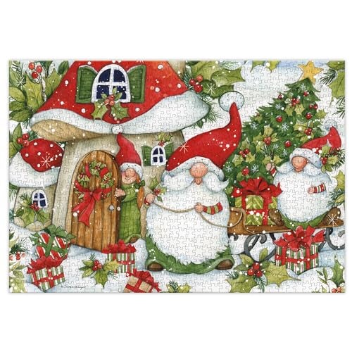 Lang Holiday Gnomes 1000 Piece Puzzle - Image 5