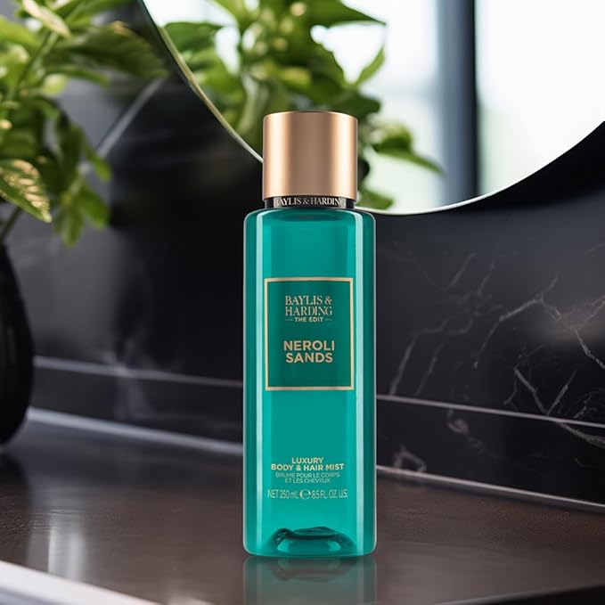 Baylis & Harding بايليس هاردينغ ذا إيديت نيرولي ساندز غسول يد 400 مل عبوة من 6 صديقة للنباتيين - Image 3