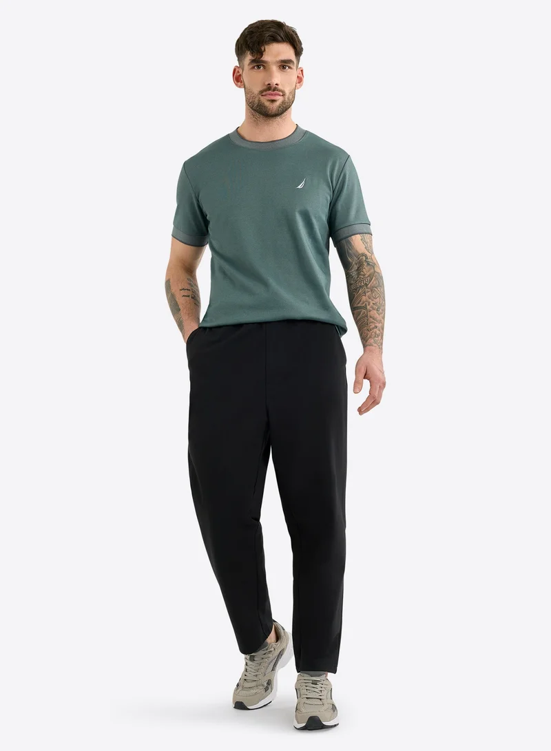 NAUTICA Essential Regular Fit Cotton Blend Elasticated Pants
