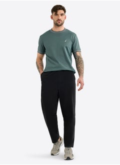 NAUTICA Essential Regular Fit Cotton Blend Elasticated Pants  - Image 3