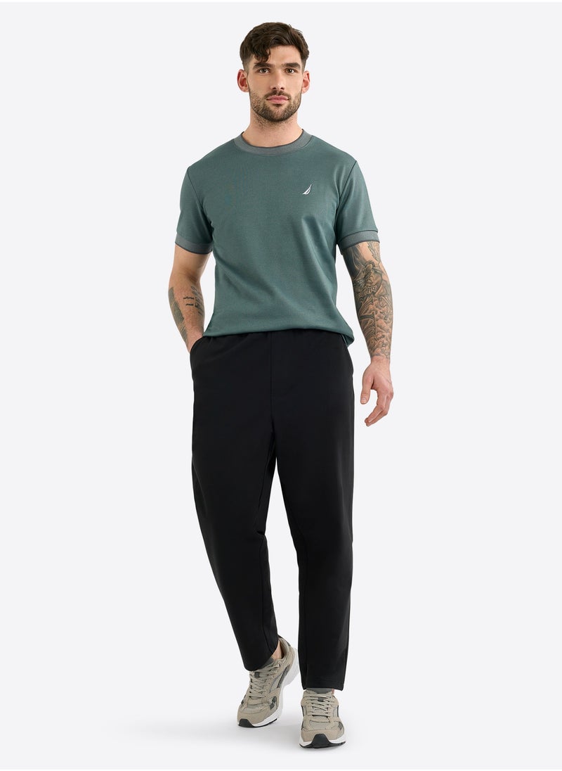 NAUTICA - Essential Regular Fit Cotton Blend Elasticated Pants - Image 1