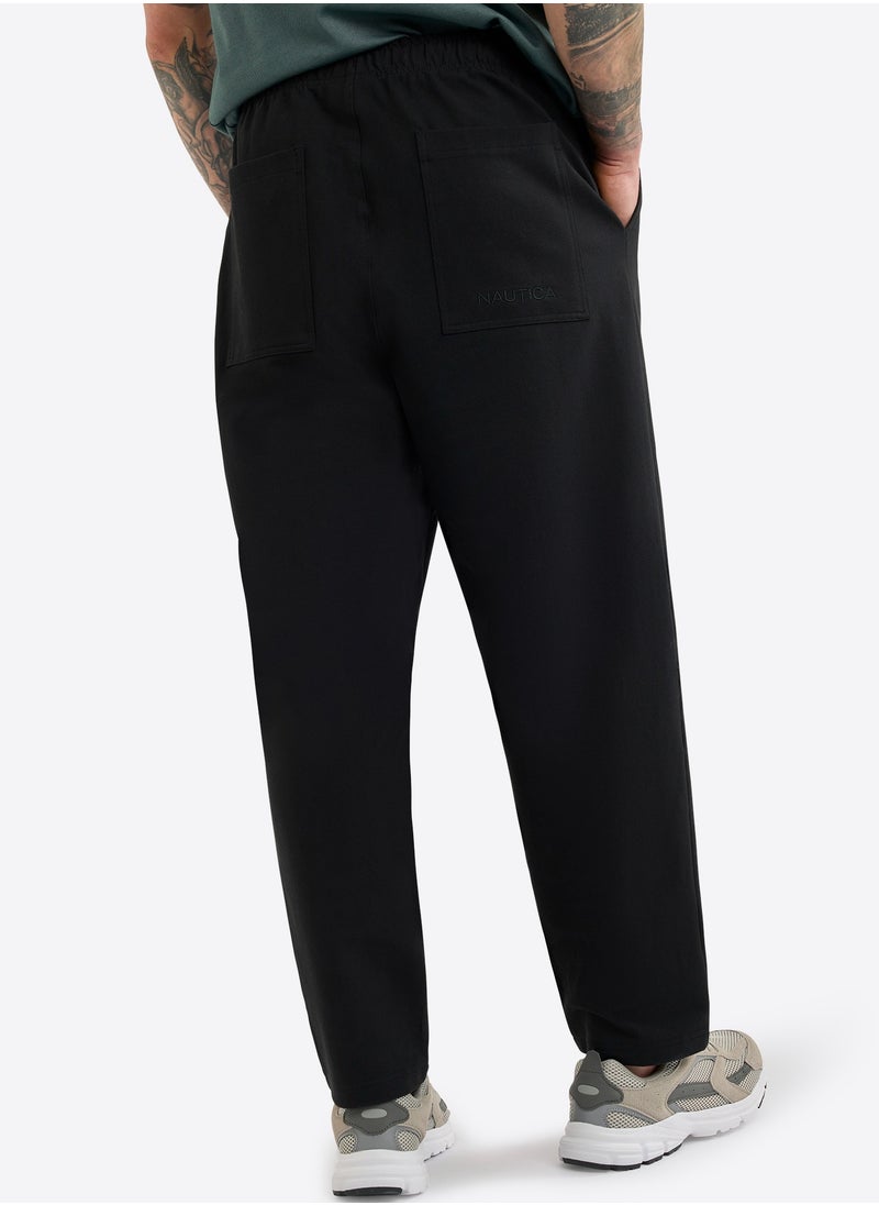 NAUTICA - Essential Regular Fit Cotton Blend Elasticated Pants - Image 1