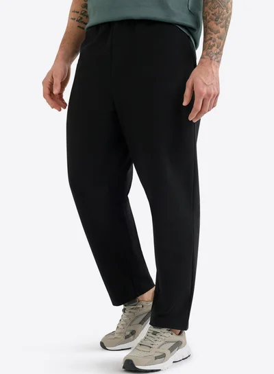 NAUTICA Essential Regular Fit Cotton Blend Elasticated Pants