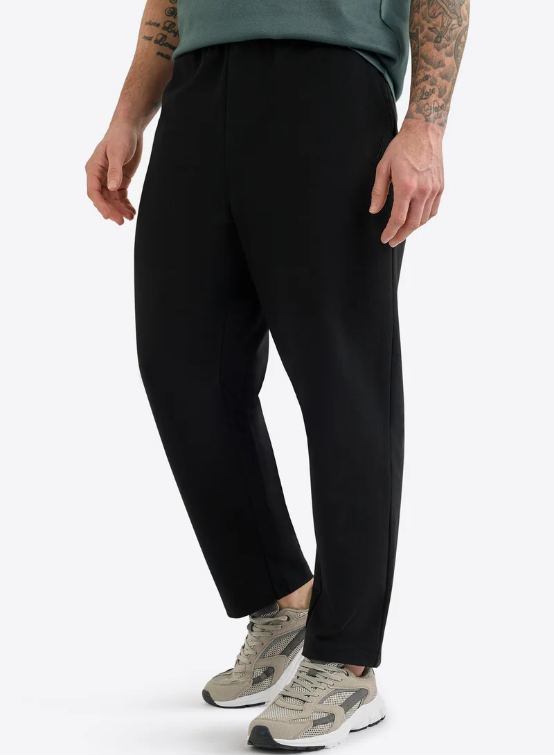 NAUTICA Essential Regular Fit Cotton Blend Elasticated Pants