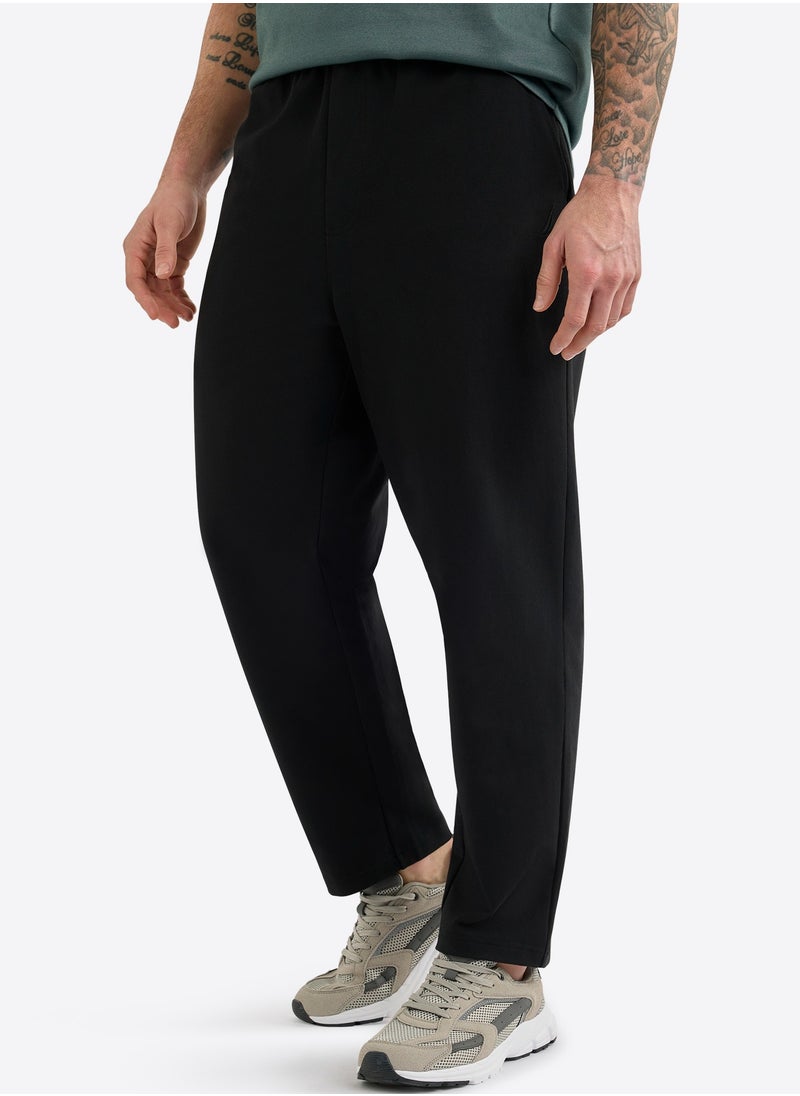 NAUTICA - Essential Regular Fit Cotton Blend Elasticated Pants - Image 1