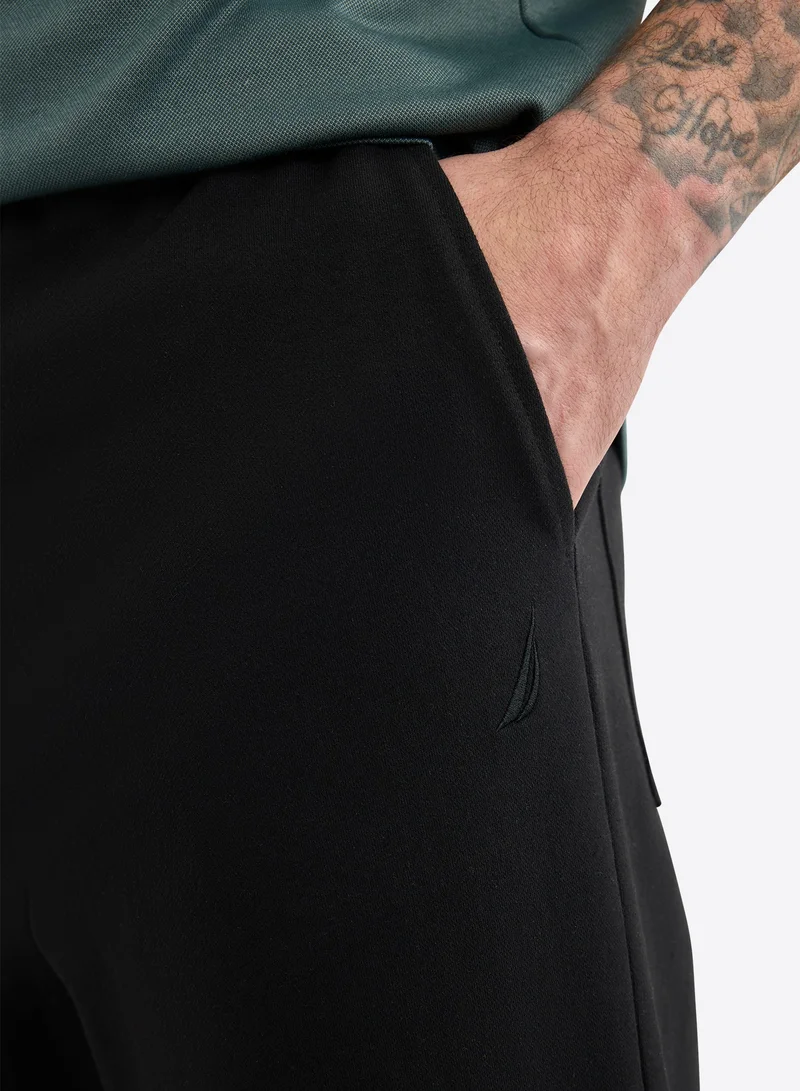 NAUTICA Essential Regular Fit Cotton Blend Elasticated Pants