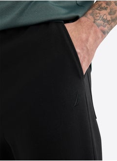 NAUTICA Essential Regular Fit Cotton Blend Elasticated Pants  - Image 4