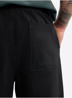 NAUTICA Essential Regular Fit Cotton Blend Elasticated Pants  - Image 5
