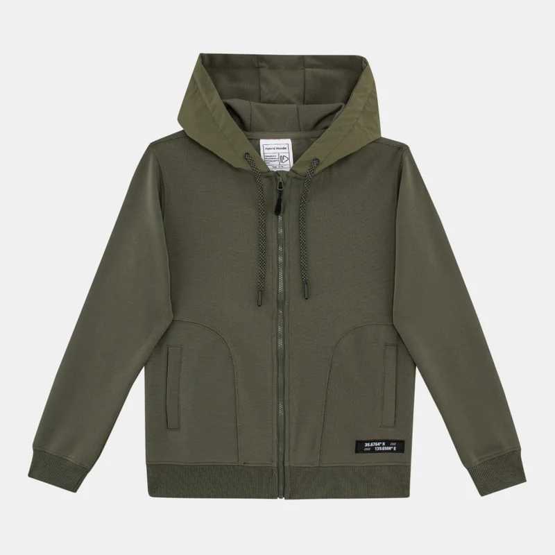 Sun and Sand Sports Kids' Full-Zip Hoodie