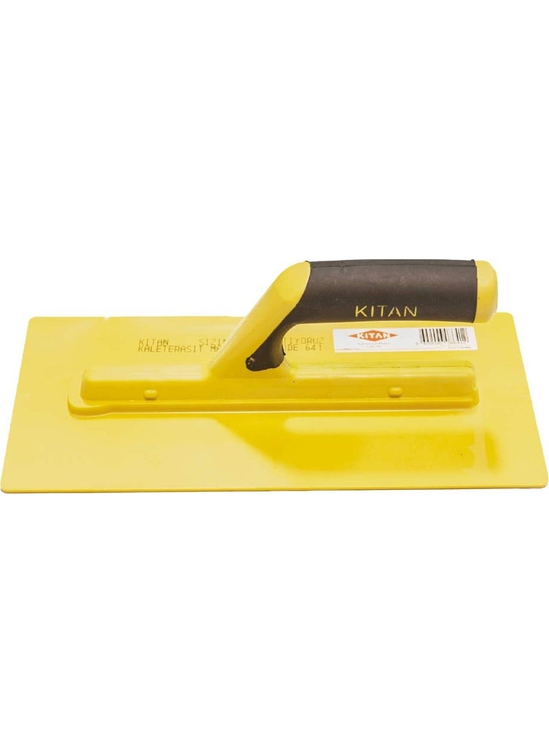 M1 Art Silk Plaster Trowel 10 x 30 cm Suitable for All Plaster Types 