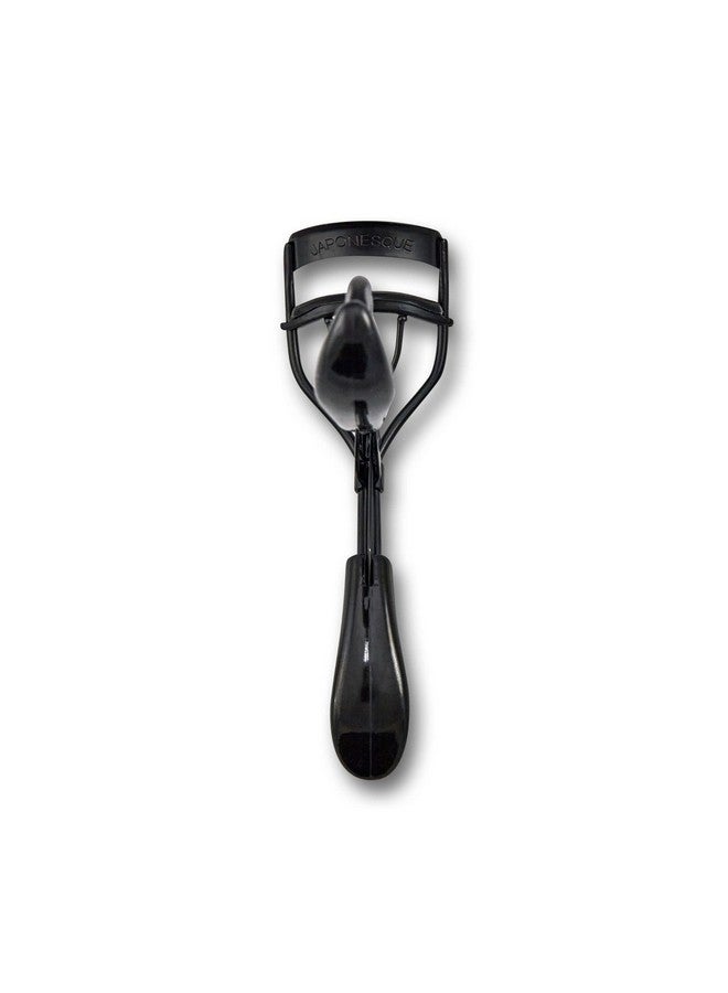 Japonesque Midnight Lash Curler With Natural Arch For Sweeping Volume On Natural Or False Lashes, Holds Curl For Up To 8 Hours, Includes 1 Refill Pad - Image 1