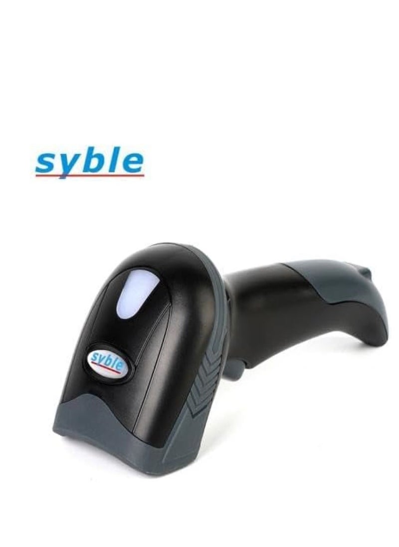 2d USB Barcode Scanner Support PC Phone XB-6221 2D Scanner