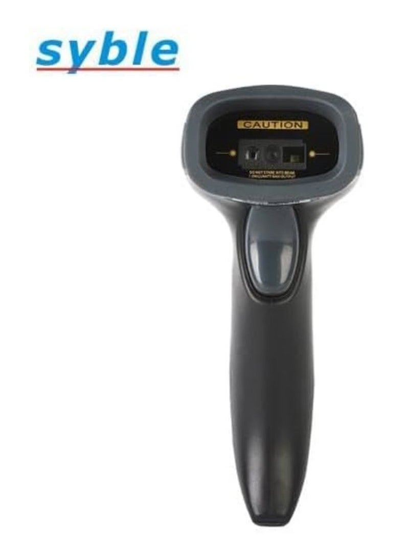 2d USB Barcode Scanner Support PC Phone XB-6221 2D Scanner