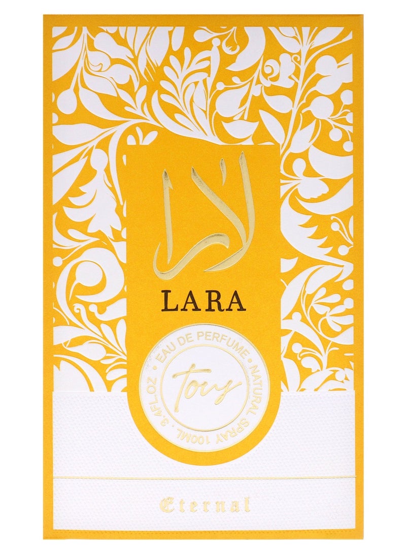 ETERNAL Lara Tous Eau De Parfum For Women - 100 ML - Image 4