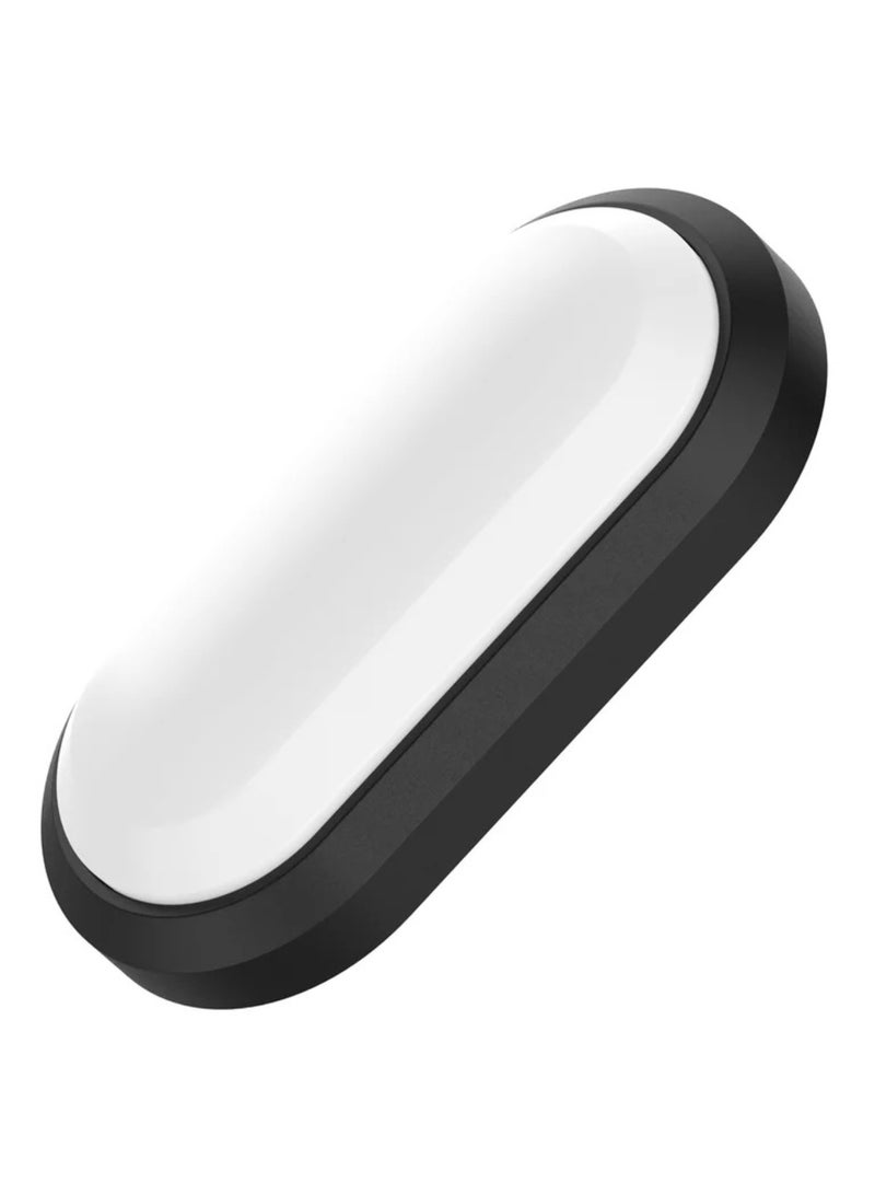 OSRAM Ledvance IP65 Bulkhead 20W Warm White Oval LED Outdoor Light – Black - 3000K - Image 2