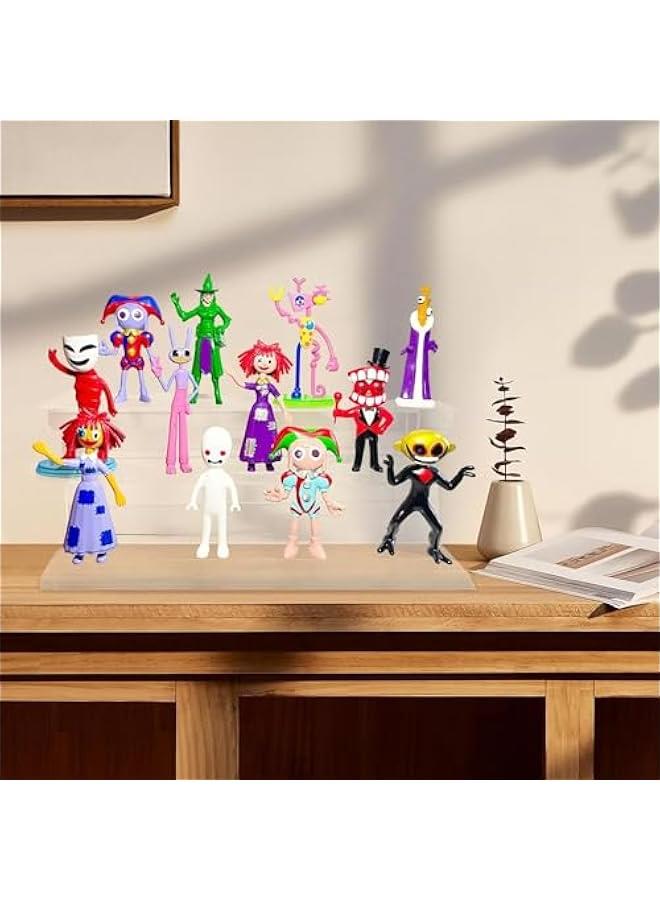 12 Pieces The Amazing Digital Circus Toy Action Figures Collection PVC Action Figures Set Circus Toy Figures - Image 2
