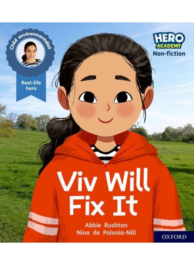 Hero Academy Non fiction Oxford Level 2 Red Book Band Viv Will Fix It - Paperback