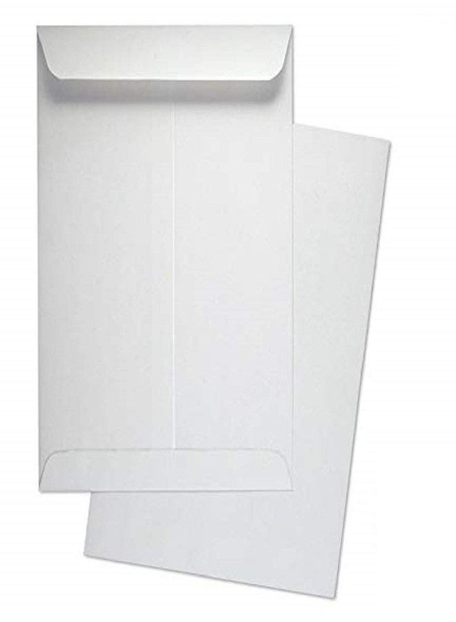 True-Ally 100GSM Paper White A4 Size Envelope Ideal For Home Office Secure Mailing | Thickness - 100 gsm | 10 x 12 inch (Pack of 50) - Image 1