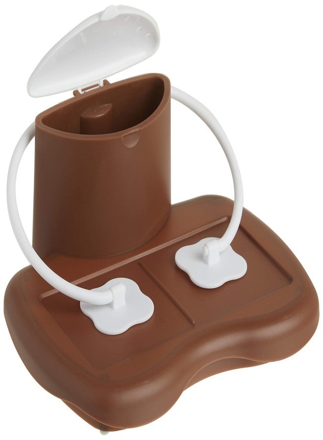 Progressive International PrepSolutions Microwave S'mores Maker, Brown/White - Easy S'mores in Minutes, Perfect for Indoor & Outdoor Use - Image 3