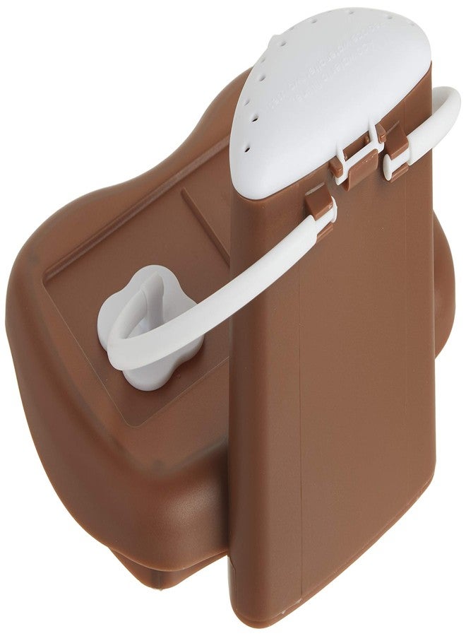 Progressive International PrepSolutions Microwave S'mores Maker, Brown/White - Easy S'mores in Minutes, Perfect for Indoor & Outdoor Use - Image 2
