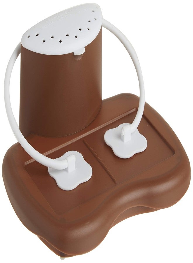 Progressive International PrepSolutions Microwave S'mores Maker, Brown/White - Easy S'mores in Minutes, Perfect for Indoor & Outdoor Use - Image 1