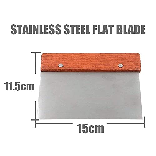Peicees 2pcs Stainless Steel Wavy & Straight Soap Mold Loaf Cake Cutter Cutting Tools set - Image 3