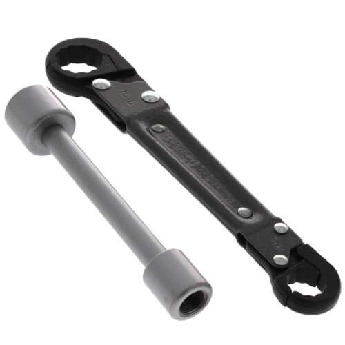 Pasco Kwik Tite & Angle-On Wrench Kit - Image 2