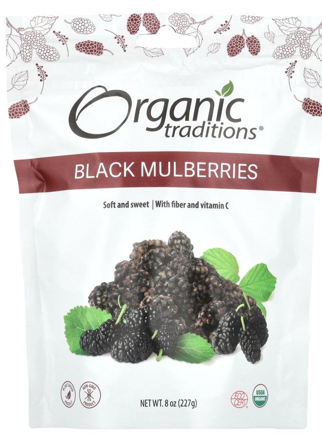 Black Mulberries 8 oz (227 g) - pzsku/Z24D084EAF6C15DFA8627Z/45/_/1729515232/8be04109-658b-4b78-a57b-5808e1601c68