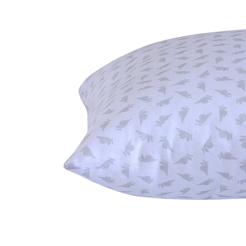 maspar Heather 1 Pc Cushion White 50 x 50 CM - Image 3