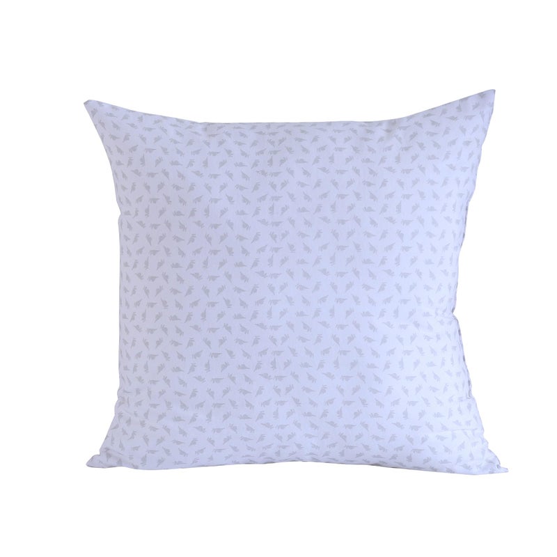 maspar Heather 1 Pc Cushion White 50 x 50 CM - Image 2