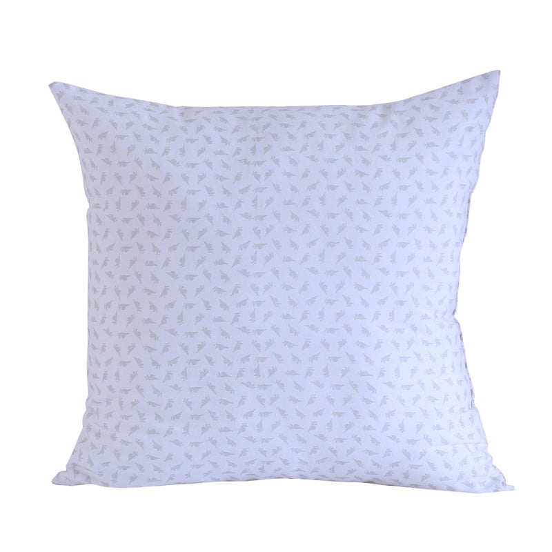 maspar Heather 1 Pc Cushion White 50 x 50 CM - Image 1