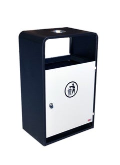 AKC Outdoor Trash Bin with Ash Tray  - Image 3