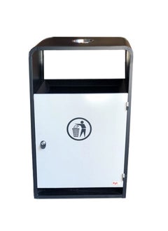 AKC Outdoor Trash Bin with Ash Tray  - Image 1