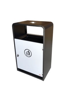 AKC Outdoor Trash Bin with Ash Tray  - Image 2