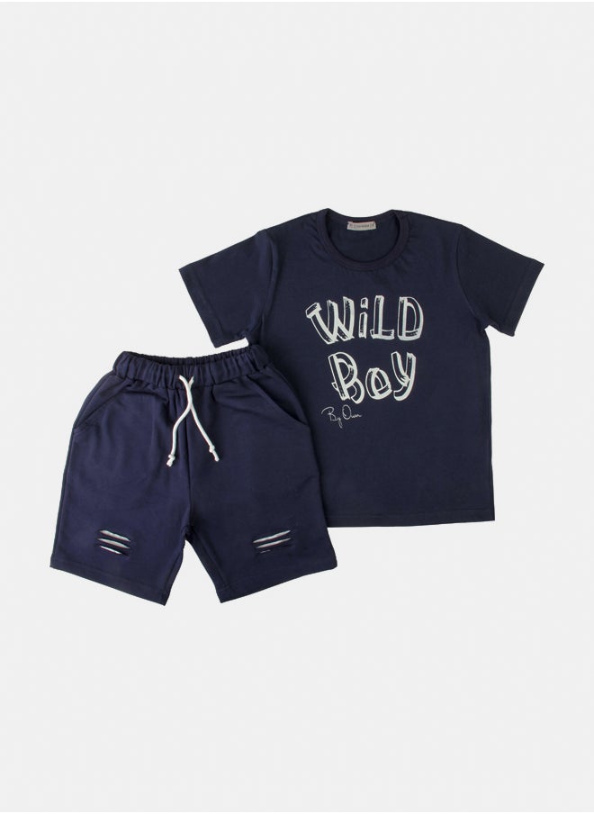OWNKIDS Boy Shorts Set  - Image 1