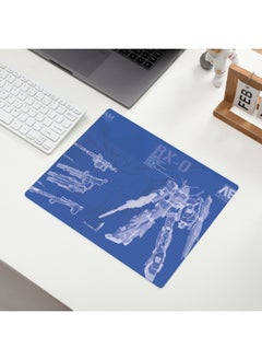 Gundam Cartoon Mouse Pad Game Mat Small Computer Table Mat Precision Lock Edge Desk Mat Mat-Color:300*250*4mm-Pattern:F-A5-09