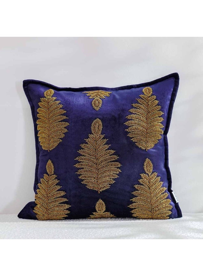 DANUBE HOME Pearl Twilight Cushion Cover Blue 45x45 CM  - Image 1