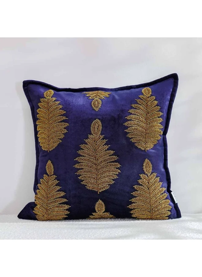 DANUBE HOME Pearl Twilight Cushion Cover Blue 45x45 CM