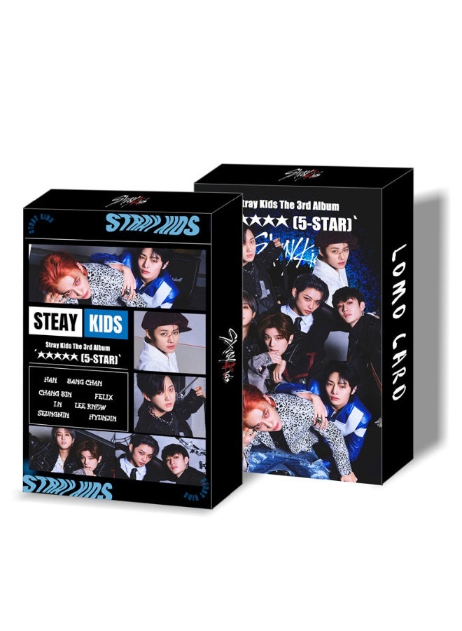 NIBEMINENT 30 Pcs Kpop Stray Kids Lomo Cards Card For Fans Collection Gifts - Image 1