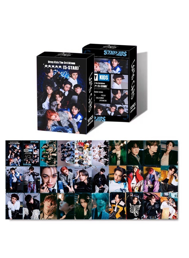 NIBEMINENT 30 Pcs Kpop Stray Kids Lomo Cards Card For Fans Collection Gifts - Image 2