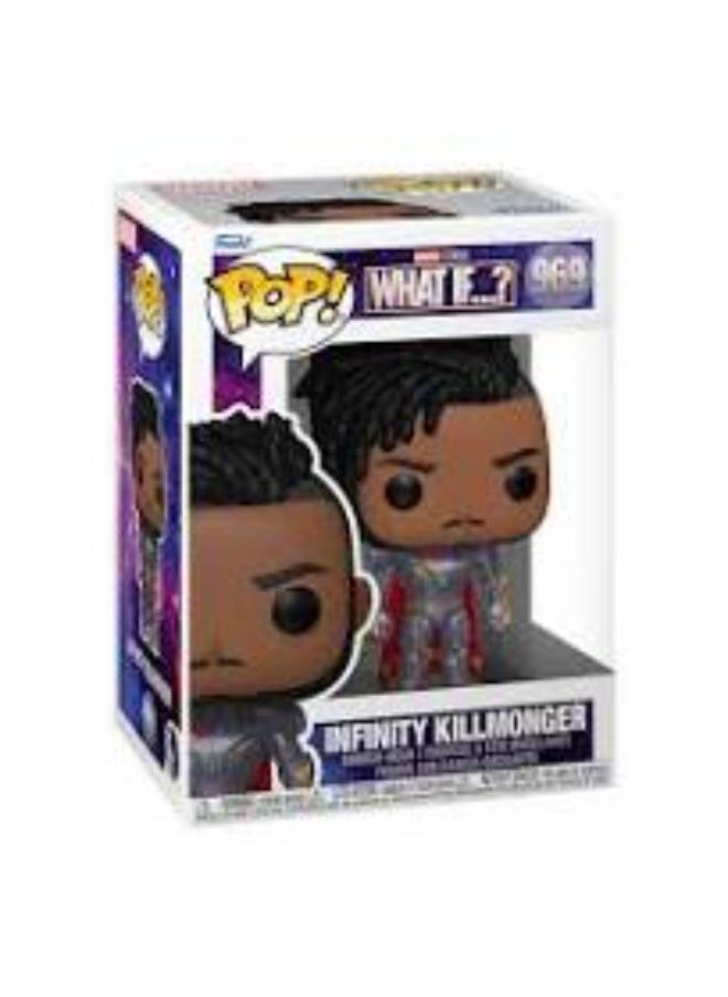 Funko - Pop! Super Heroes : Marvel What If - Infinity Erik Killmonger - Image 1