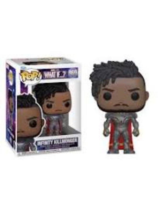 Funko - Pop! Super Heroes : Marvel What If - Infinity Erik Killmonger - Image 1